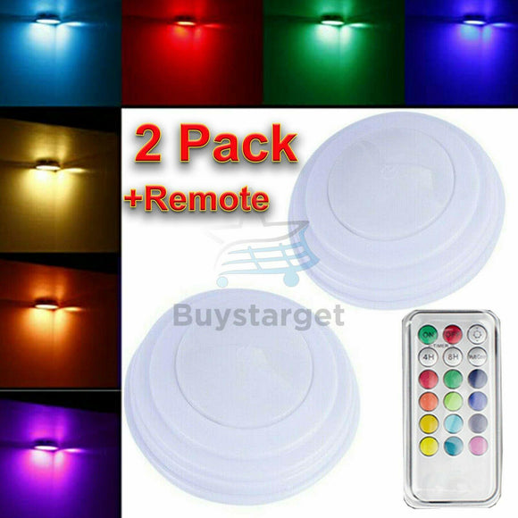 Colour Changing LED Lights + Remote Ultra Bright Night Mood Party Wireless UK