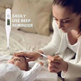 Digital LCD Thermometer Medical Oral Under Arm Baby Adult Body Temperature UK