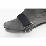 UNIVERSAL ICE NO SLIP SNOW SHOE SPIKES GRIPS CLEATS QUALITY CRAMPONS Grippers