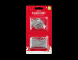200 Bauble Hooks Christmas Tree Decoration Ornament Hangers Wires Hanging UK - Buystarget