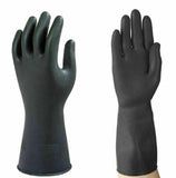 Household Long Sleeve Rubber Gloves Latex Washing Kitchen Dishes Cleaning
