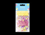 Happy Easter Confetti Decoration Table Scatter Chicks Eggs Bunnies Art Craft