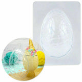 2x Large Chocolate Easter Egg Moulds Make Your Own Jumbo 3D Craft Shape Baking