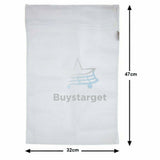 Laundry Washing Mesh Net Zipped Wash Bag Lingerie Bra Underwear Clothes Socks
