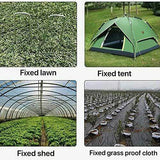 10x Heavy Duty Weed Mat Pins Galvanised Ground Pegs Staples Landscaping Garden