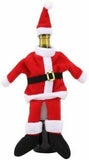 Christmas Wine Bottle Cover Xmas Party Santa Elf Novelty Outfit Table Decor Uk