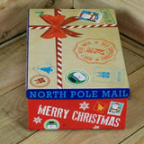Gift Box Christmas Xmas Eve Santa Mail Post Present Hamper Party Kids Adults