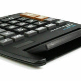 Jumbo Calculator 8 Digits Large Buttons School Office Desk Tilt Pop Up Screen