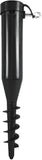 Heavy Duty Screw In Ground Spike Plastic Rotary Airer Washing Line Parasol Base