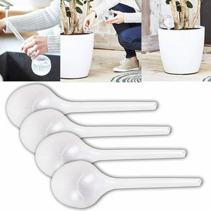 4pc Slow Release Watering Globes Self Bulbs Plants Flowers Ball Feeder System
