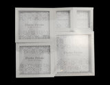 5 Photos Frame Multi Gift Purpose Collage Photo Aperture Home Decor Family