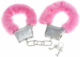 Fluffy Handcuffs Furry Fancy Dress Sexy Role Play Toy Hen Night Stag Party Aid