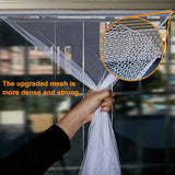 Large White Window Insect Screen Mesh Net Fly Mosquito Bug Netting Moth Cover - Buystarget