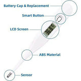 Digital LCD Thermometer Medical Oral Under Arm Baby Adult Body Temperature UK