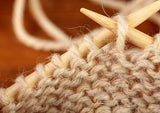 Bamboo Crochet Hooks Wood Knitting Yarn Needles Single Point High Quality Knit