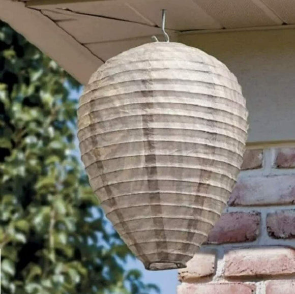 Anti Wasp Paper Decoy Wasps Nest Humane Pest Control Simulated Deterrent Nests