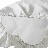 Protective Suit Coveralls White Hood Boiler Painters Zip Overalls Disposable - Buystarget