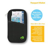 Travel Wallet Passport ID Card Ticket Holder Document Bag Case