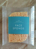 Deep Cleansing Face Sponge Exfoliating Facial Makeup Remover Washing Clean UK