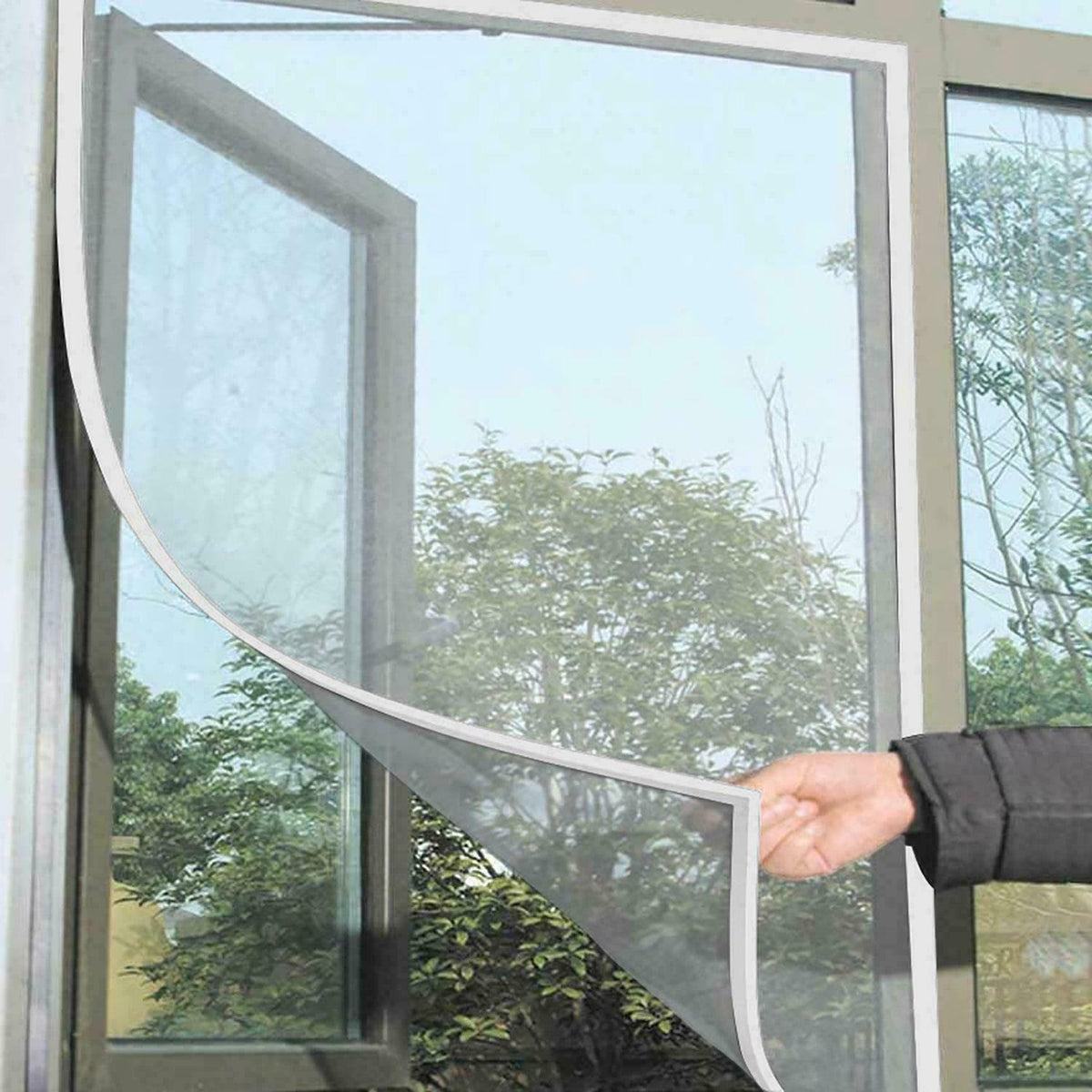 Large White Window Insect Screen Mesh Net Fly Mosquito Bug Netting Moth ...