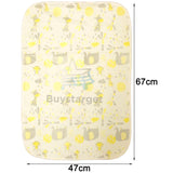Portable Baby Changing Mat Soft Padded Large Waterproof Folding Home Travel UK