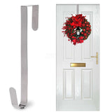 Christmas Winter Wreath Door Hanger Metal Hook Xmas Decoration 31cm Reef Craft