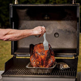2 Pack BBQ Basting Brushes Baking Oil Handle Pastry Brush Cooking Bread Cakes