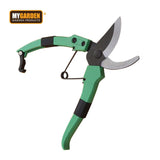 Pruning Shears Strong Carbon Garden Hand Pruner Secateurs Cutter Plants Tool