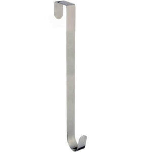 Christmas Winter Wreath Door Hanger Metal Hook Xmas Decoration 31cm Reef Craft