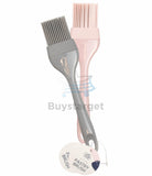 2 Pack BBQ Basting Brushes Baking Oil Handle Pastry Brush Cooking Bread Cakes