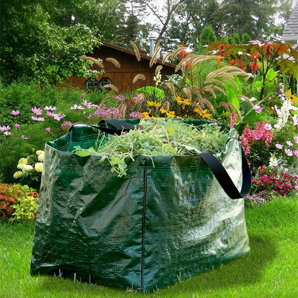 100L Large Jumbo Garden Waste Bag Heavy Duty Refuse Storage Sack Handles Grass