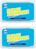2x Fridge Freshener Eliminate Odour Kitchen Air Remove Smell Clean Fresh Scent