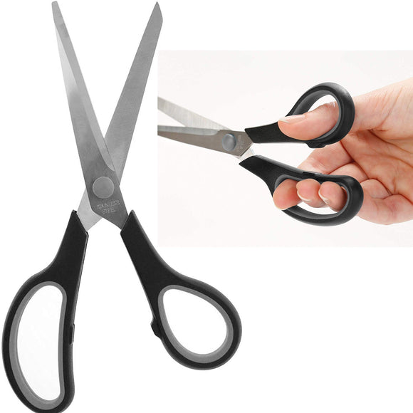 Large 8.5'' Scissors Steel Home Office Kitchen Garden Hobby Tailors Art Craft - Buystarget