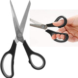 Large 8.5'' Scissors Steel Home Office Kitchen Garden Hobby Tailors Art Craft - Buystarget