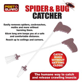 Spider Catcher Pest Trap Bug Long Safe Humane Insect Bug Moth Grabber Tool