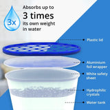 ??Damp Trap Dehumidifier Moisture Mould Mildew Home Remover Interior Caravan Car - Buystarget