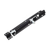 150mm Heavy Duty  Tower Bolt Straight Black Lock Slide Gate Door Latch Shed UK