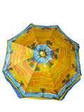 Garden Parasol Beach Patio Umbrella Sun Shade UV Protection Canopy Outdoor UK