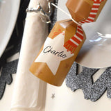12x Luxury Make Your Own Reindeer Christmas Crackers Kit Set Tableware Xmas UK