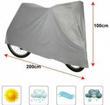 Heavy Duty Waterproof Bike Cover Rain Dust Resistant Bicycle Motorbike Universal