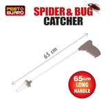 Spider Catcher Pest Trap Bug Long Safe Humane Insect Bug Moth Grabber Tool