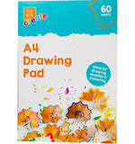 60 Sheets A4 Sketch Pad Book White Paper  Artist Drawing Doodling Art Craft UK - Buystarget