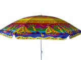 Garden Parasol Beach Patio Umbrella Sun Shade UV Protection Canopy Outdoor UK