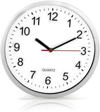 Wall Clock Large Vintage Round Modern Home Office Bedroom Time Kitchen Quartz