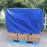 Heavy Duty Tarpaulin Waterproof Ground Cover Blue Tarp Rain Sheet Mat Camping