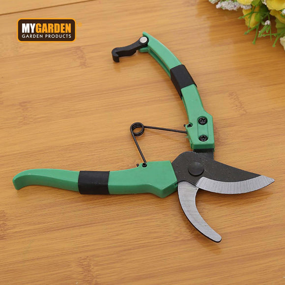 Pruning Shears Strong Carbon Garden Hand Pruner Secateurs Cutter Plants Tool